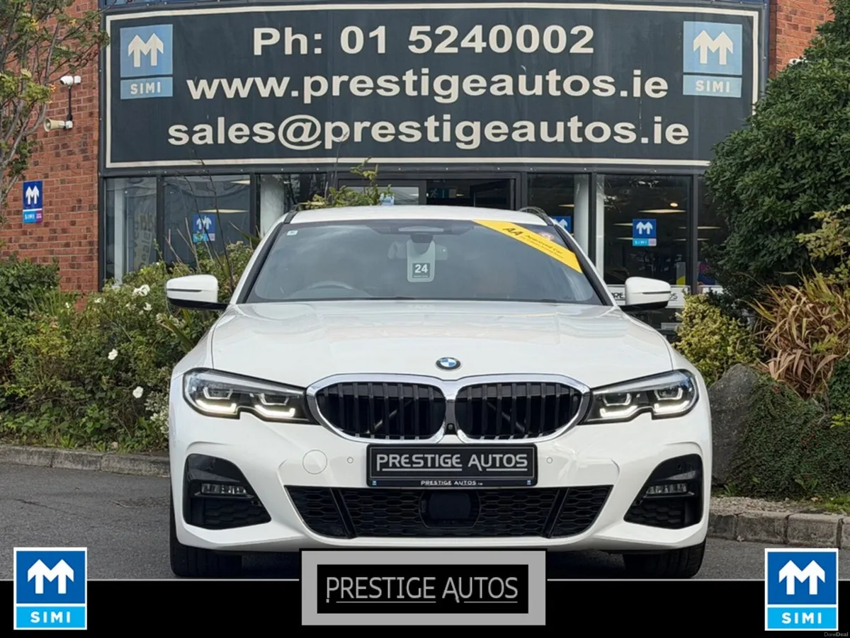 BMW 3-Series 320 D X-DRIVE M-SPORT TOURING TAN INT - Image 2
