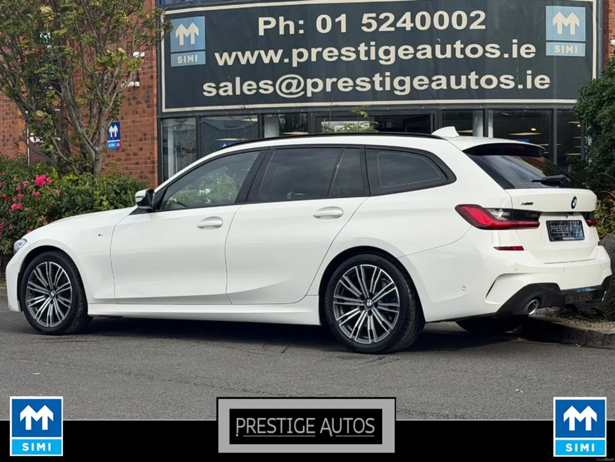 BMW 3-Series 320 D X-DRIVE M-SPORT TOURING TAN INT - Image 6