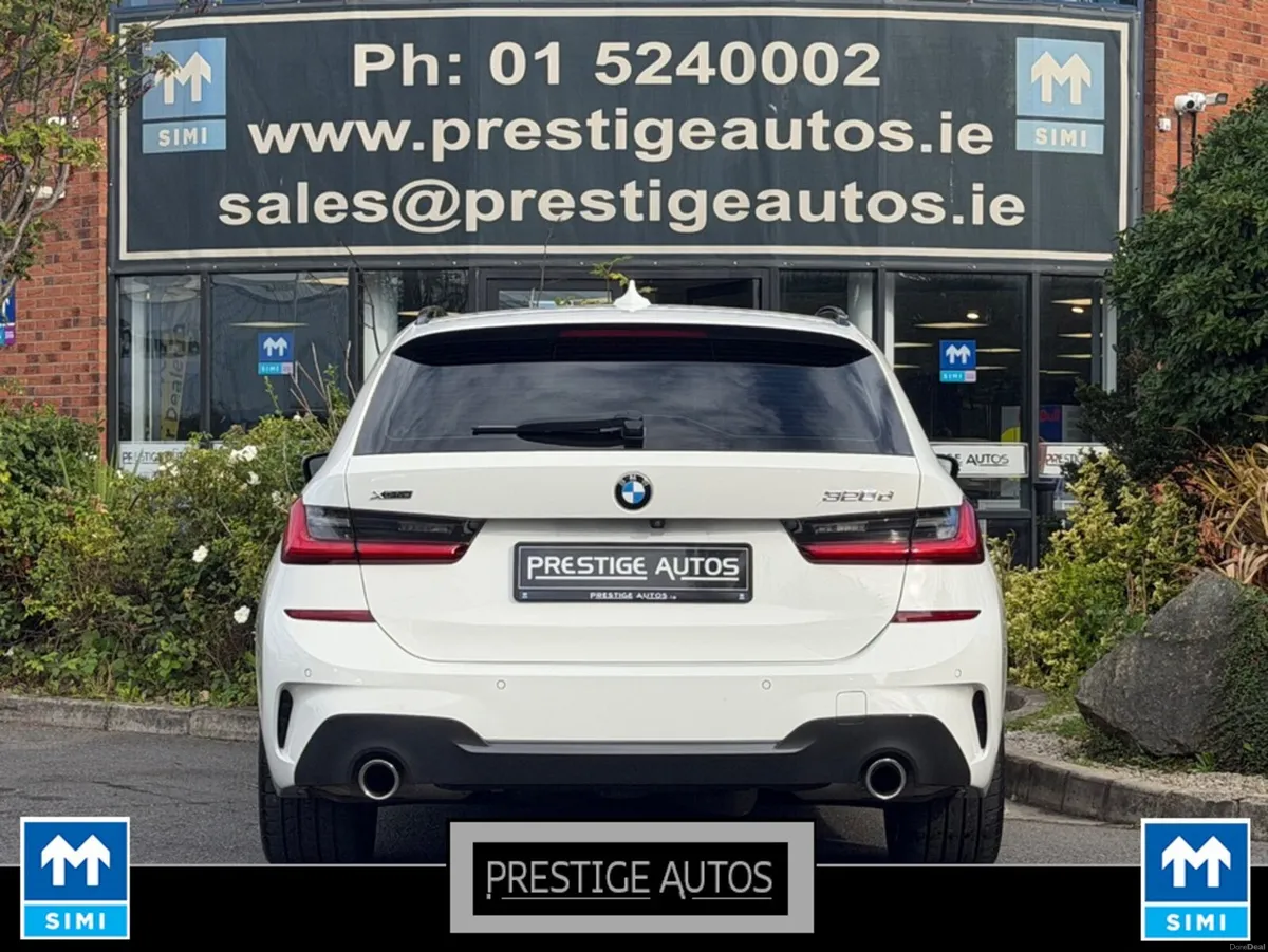 BMW 3-Series 320 D X-DRIVE M-SPORT TOURING TAN INT - Image 5