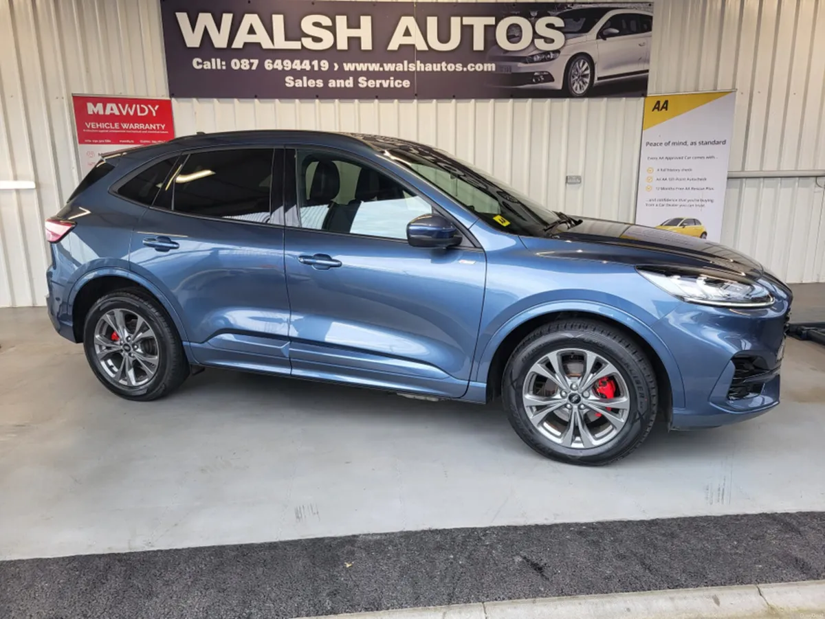 Ford Kuga ST-LINE X 5DR 2.5 PHEV 225 S - Image 1