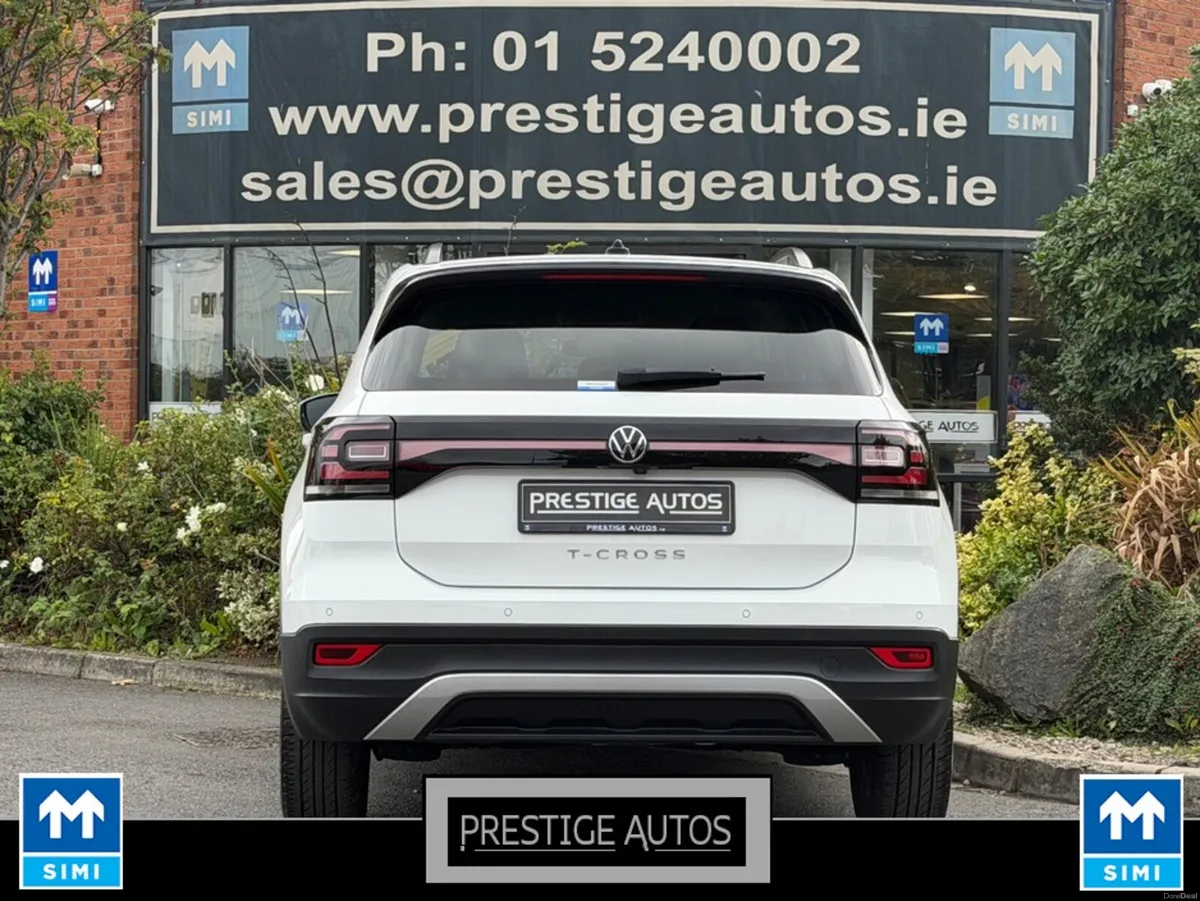 Volkswagen T-Cross 1.0 TSI FIRST EDITION *CAR ID 7 - Image 5