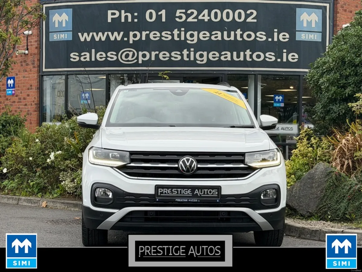 Volkswagen T-Cross 1.0 TSI FIRST EDITION *CAR ID 7 - Image 2
