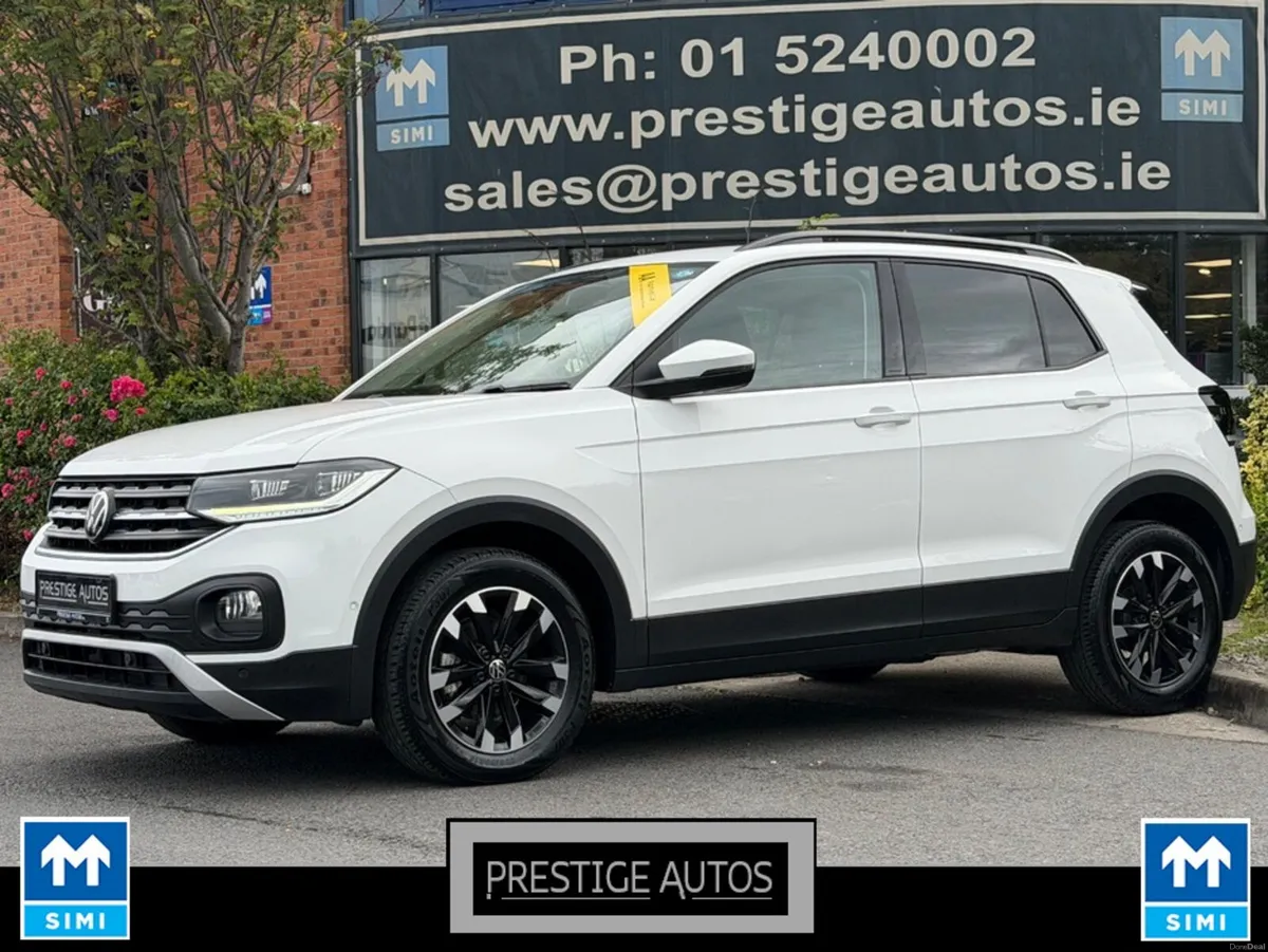 Volkswagen T-Cross 1.0 TSI FIRST EDITION *CAR ID 7 - Image 3
