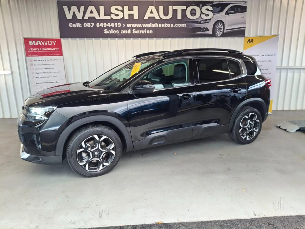 Citroen C5 Aircross PLUS PACK BLUE HDI - Image 3