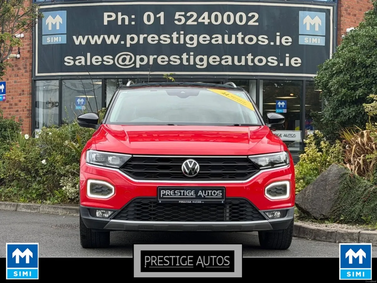 Volkswagen T-Roc 2.0 TDI SPORT ONLY 28000 KLM *CAR - Image 2
