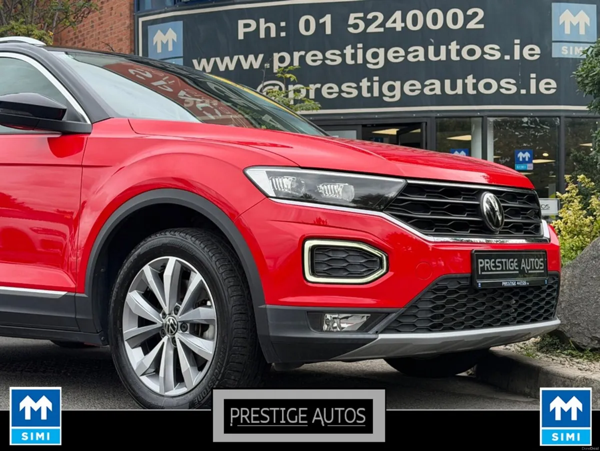Volkswagen T-Roc 2.0 TDI SPORT ONLY 28000 KLM *CAR - Image 4
