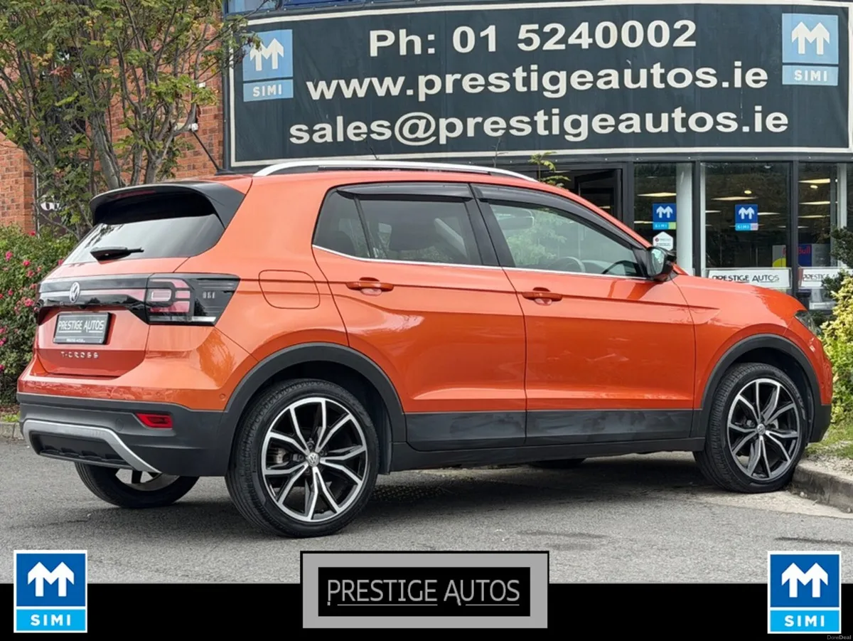 Volkswagen T-Cross 1.0 TSI FIRST PLUS EDITION MODE - Image 4