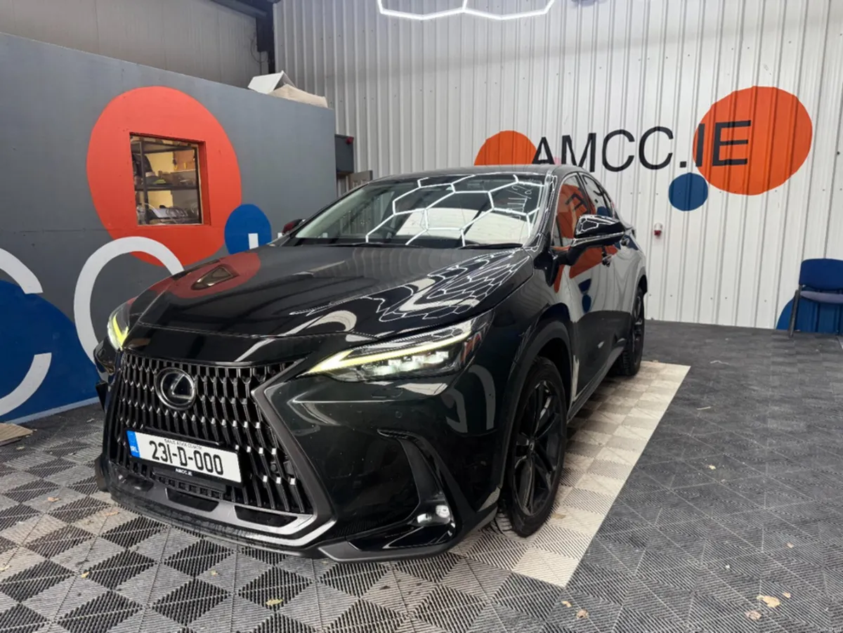 Lexus NX 2023 LEXUS NX350h VERSION L 2.5 AUTOMATIC - Image 6