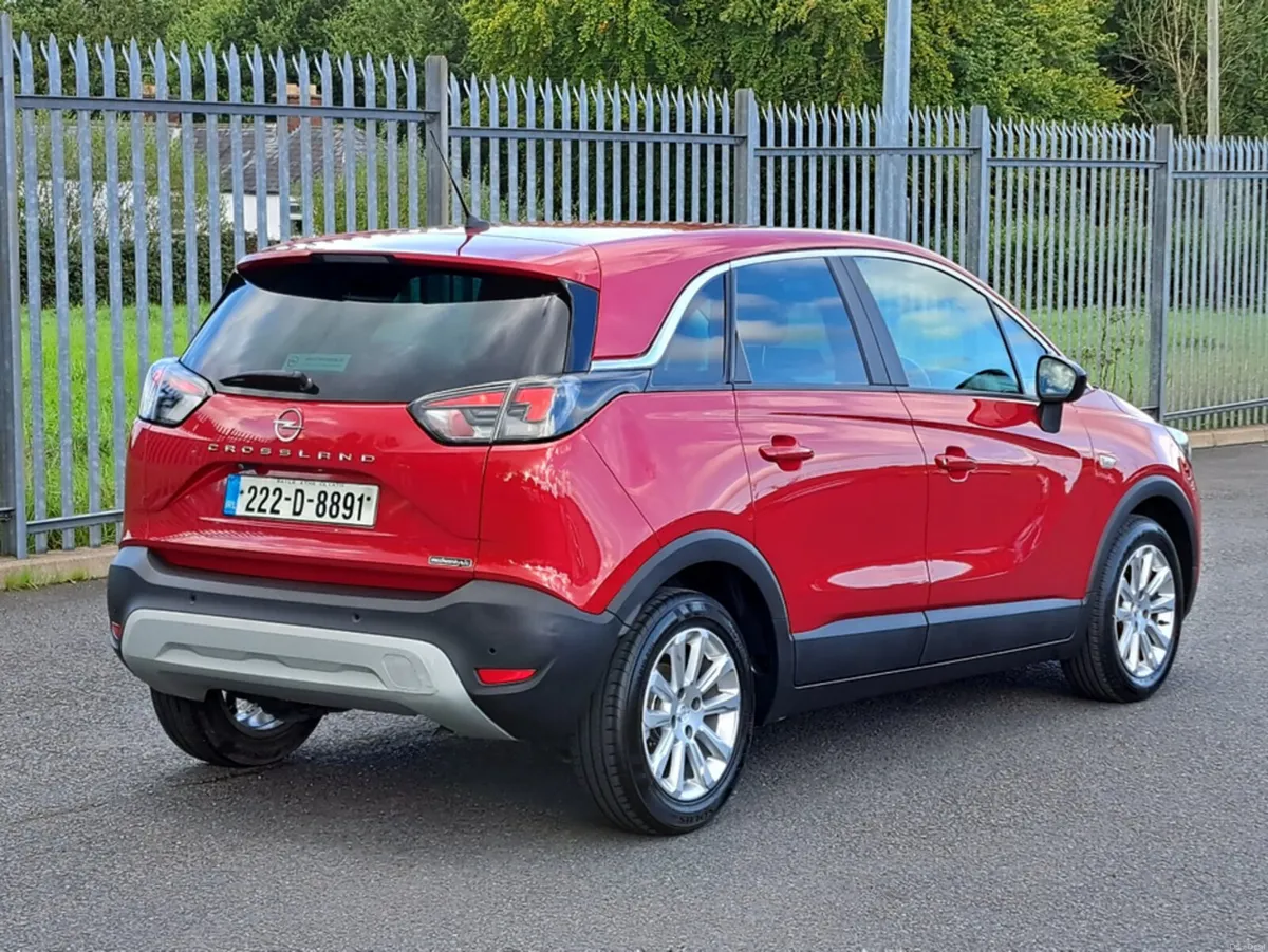 Opel Crossland ELITE 1.2 85BHP **BLACK LEATHER** - Image 5