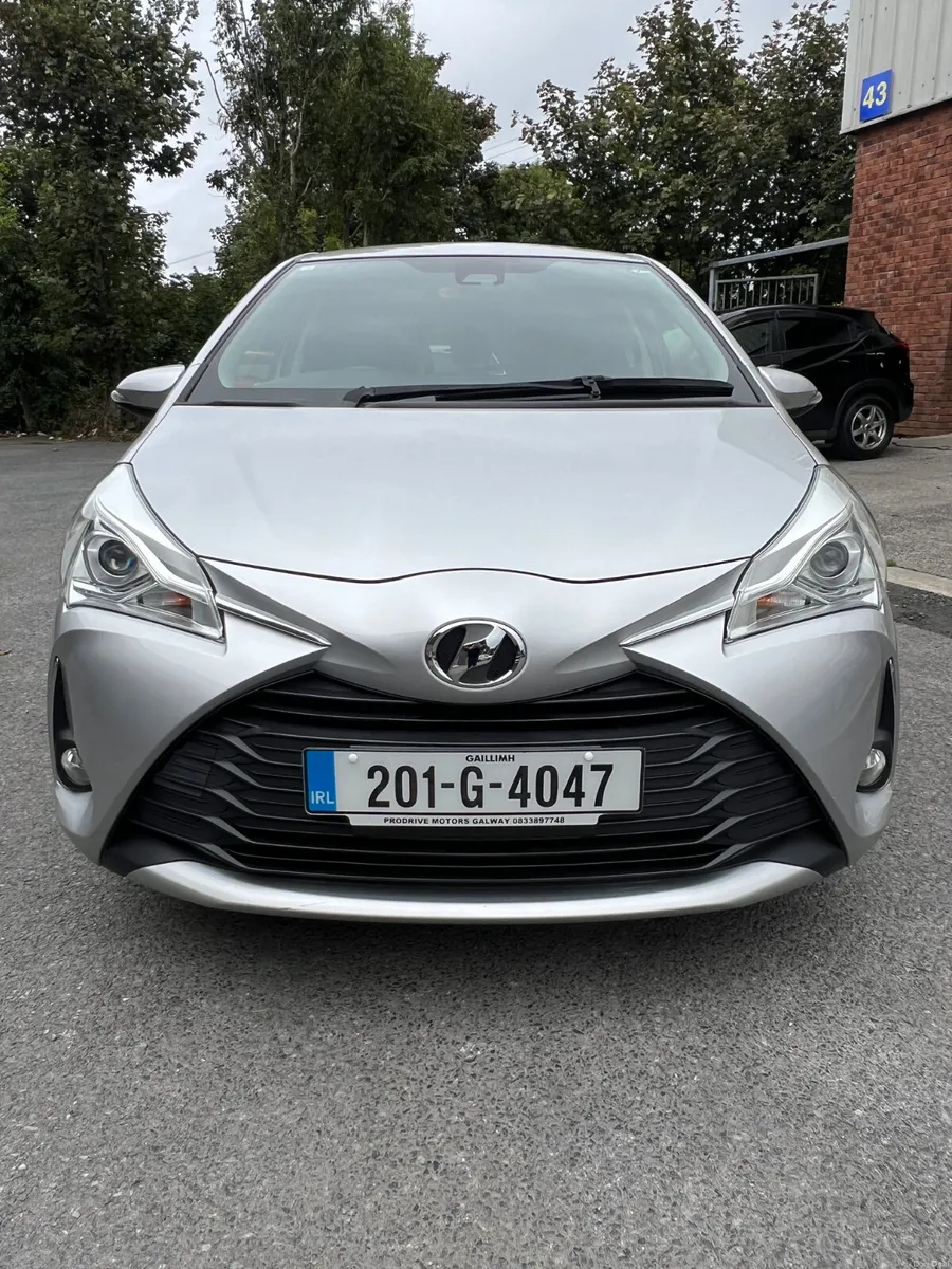 Toyota Vitz 1L Petrol 2020 - Image 1