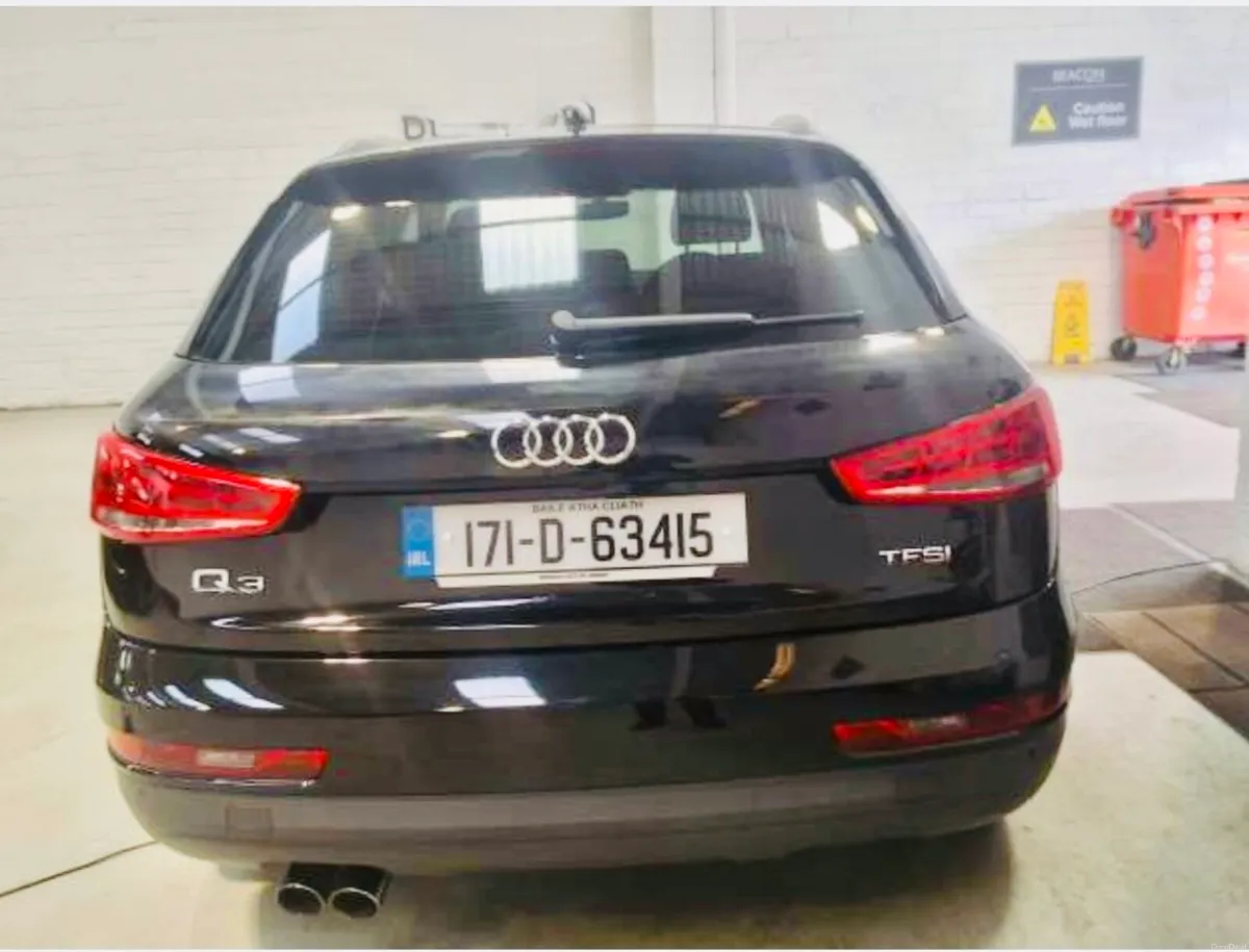 2017 Audi Q3 Petrol Automatic 63468km - Image 2