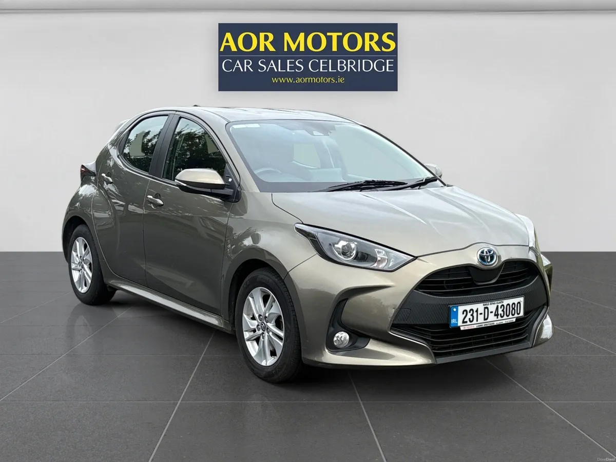 Toyota Yaris 2023 Irish Hybrid - Image 6