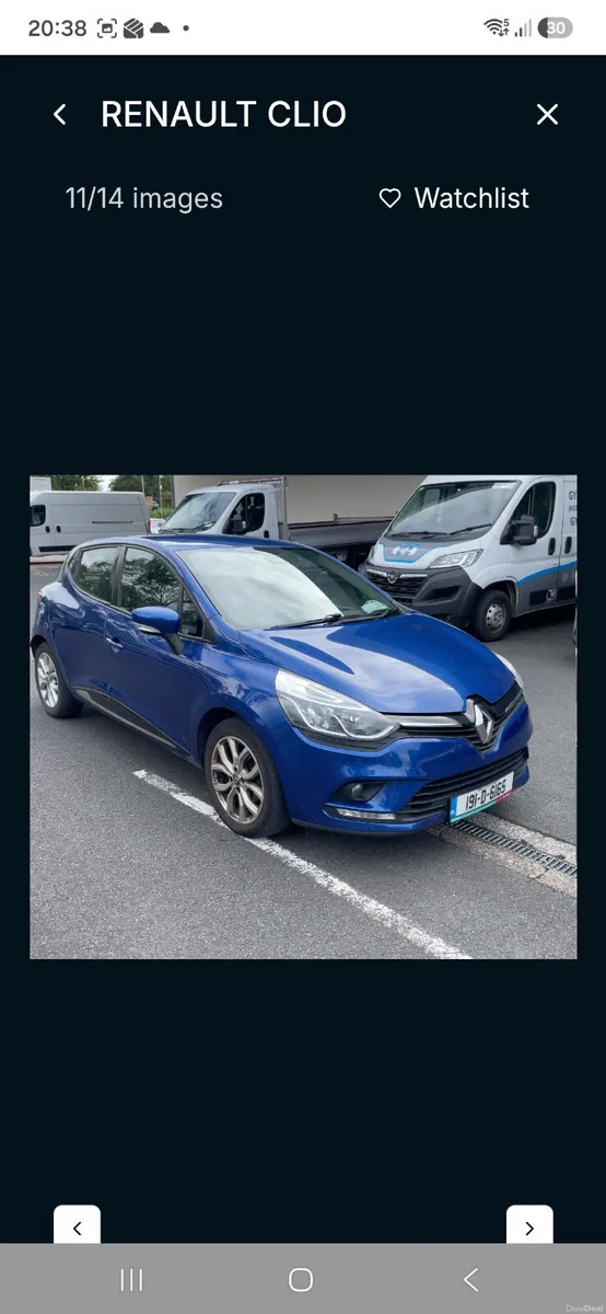Renault Clio 2019 1.0 TCE 90 DYNAMQUE NAV - Image 2