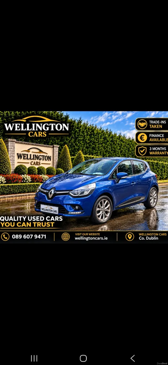 Renault Clio 2019 1.0 TCE 90 DYNAMQUE NAV - Image 1