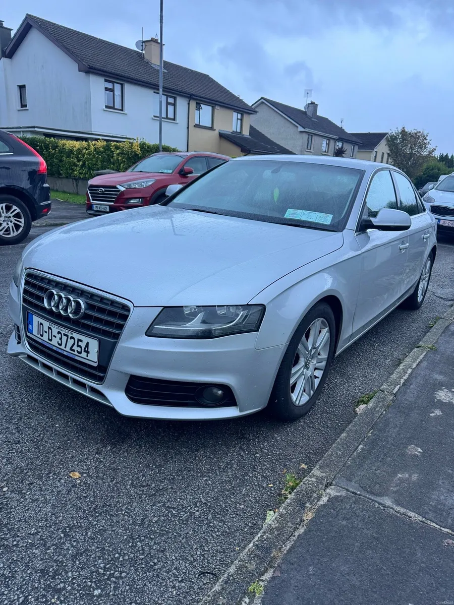 2008 Audi A4 2.0TDI Nctd 3/27 taxd 2/27 - Image 1