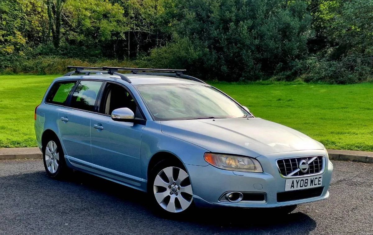 Volvo V70 2008 2.4D ESTATE AUTOMATIC - Image 1