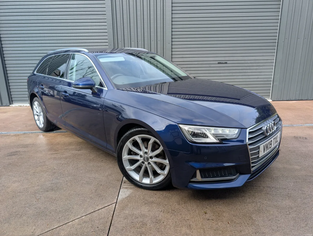 2019 Audi A4 2.0TDI 35 SPORT S TRONIC - Image 1
