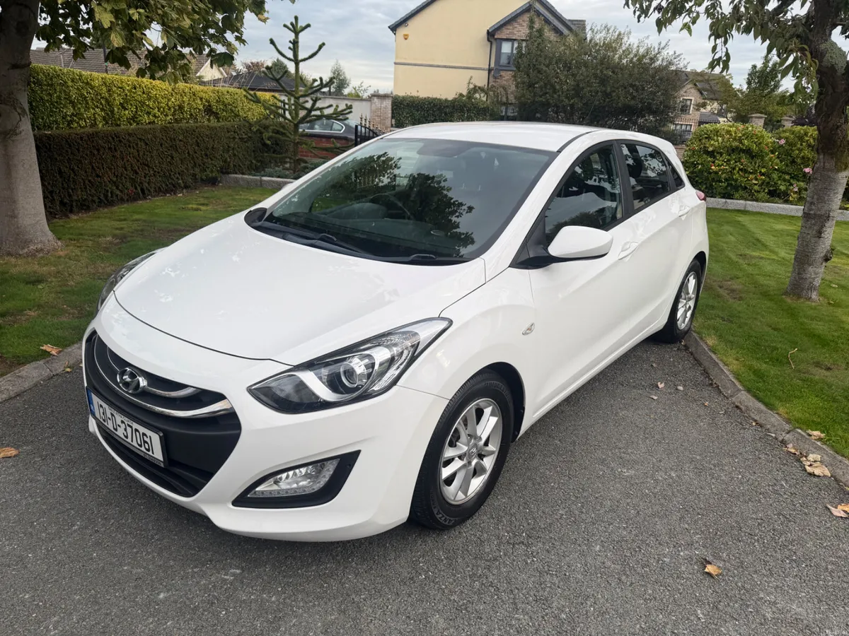 2013 Hyundai i30 petrol LOW KILOMETRES - Image 1