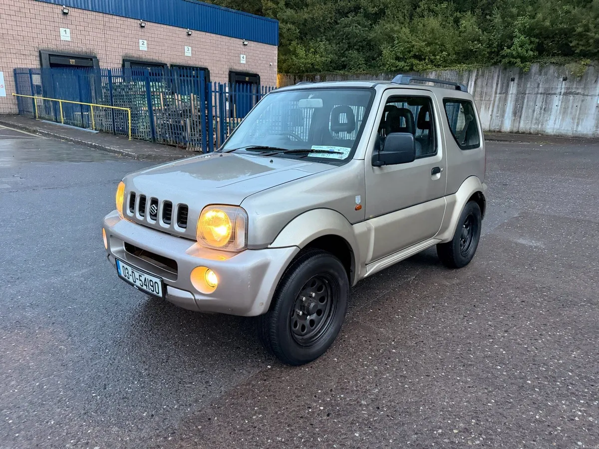 Suzuki Jimny *AUTO* **14 months NCT** - Image 1