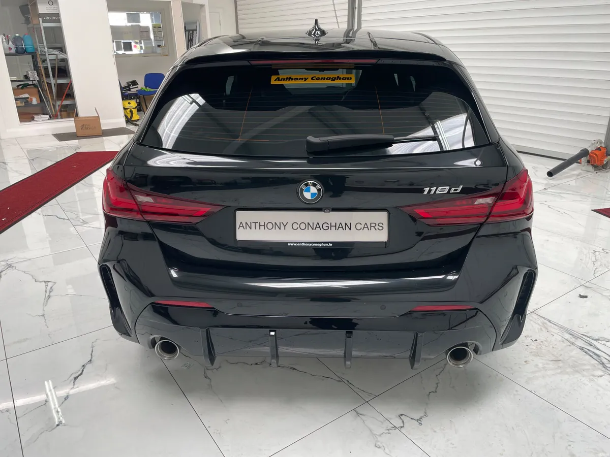 2020 BMW 118D M-SPORT AUTO LOW MILEAGE - Image 4