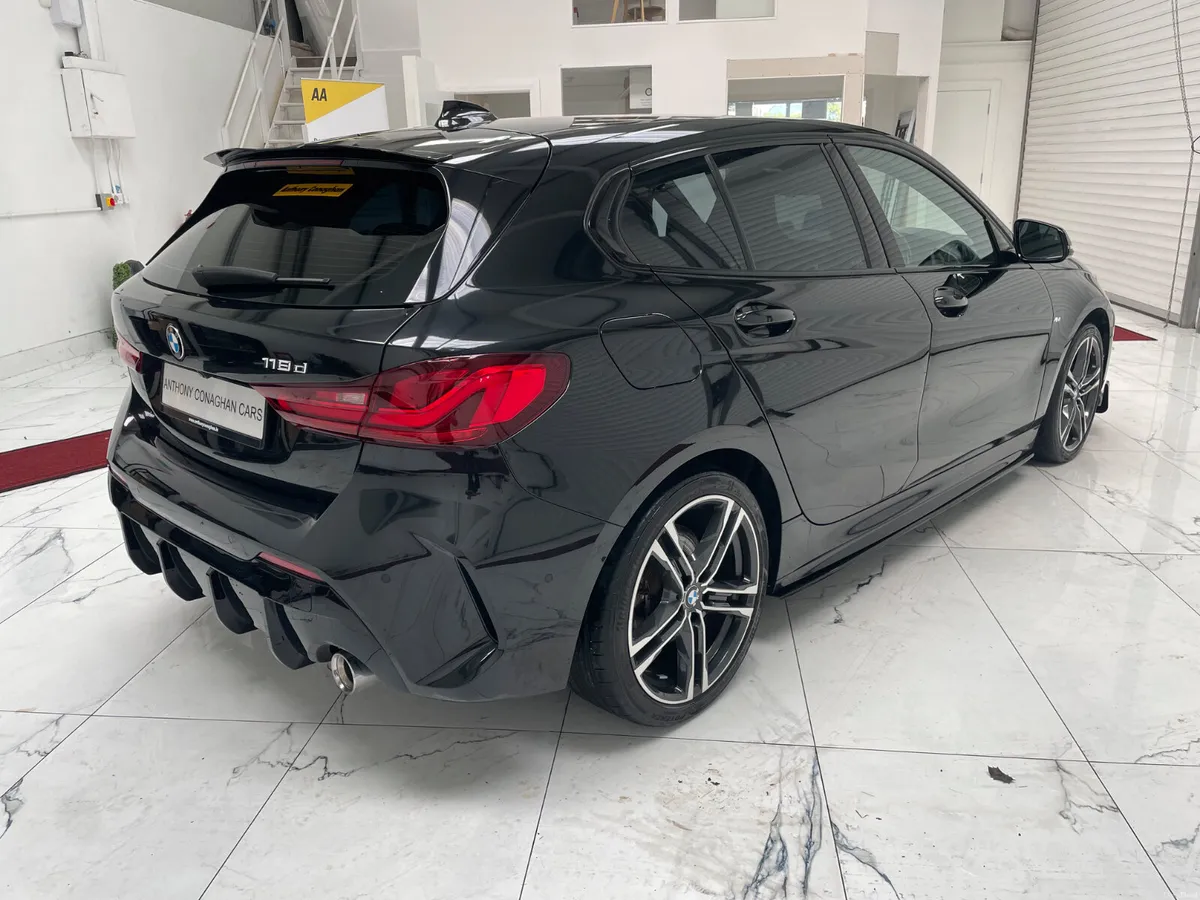 2020 BMW 118D M-SPORT AUTO LOW MILEAGE - Image 3