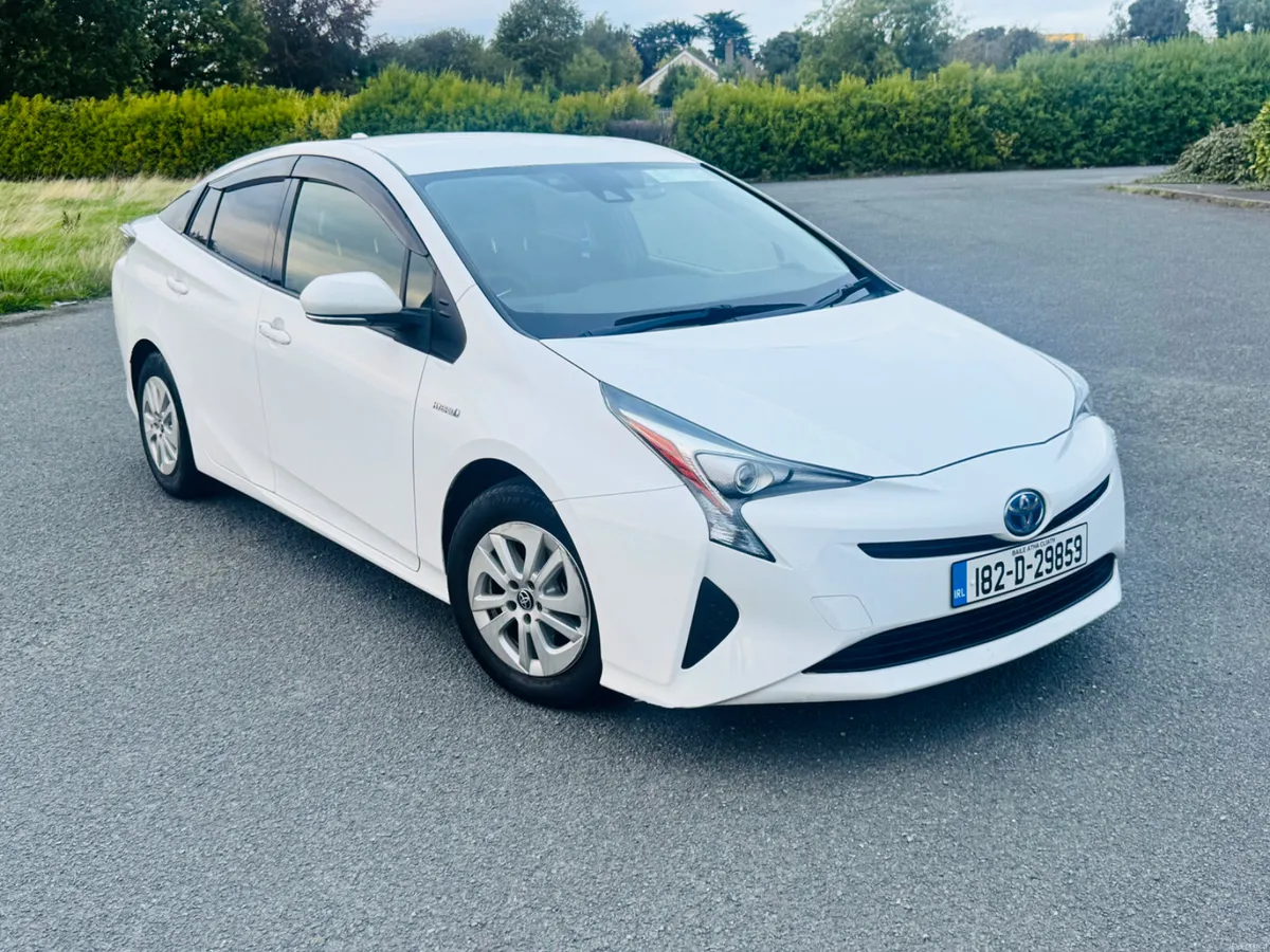 182 TOYOTA PRIUS HI SPEC NEW NCT 11/28CRUISE CONTR - Image 2