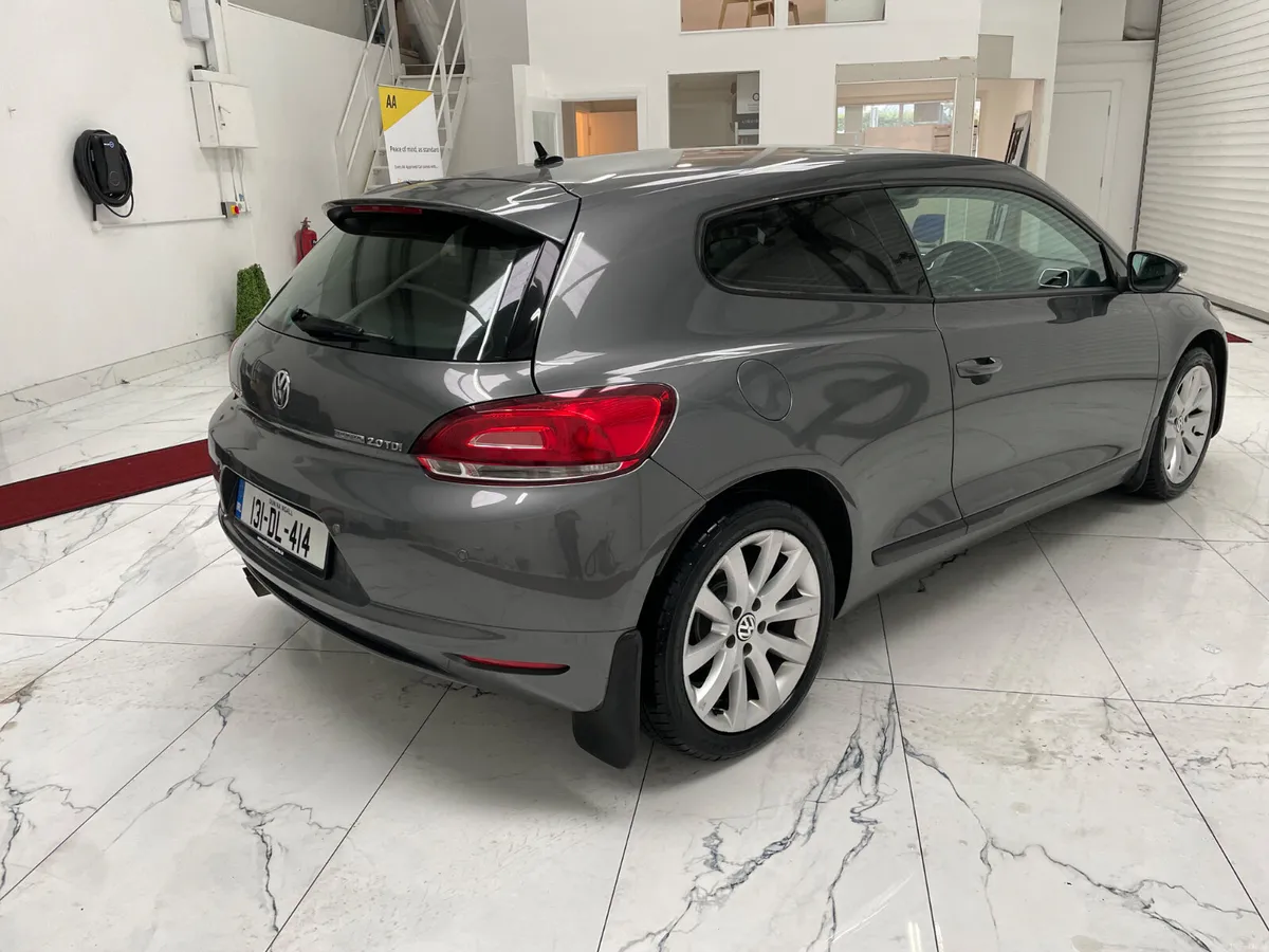 Volkswagen Scirocco 2013 2.0 TDI - Image 3