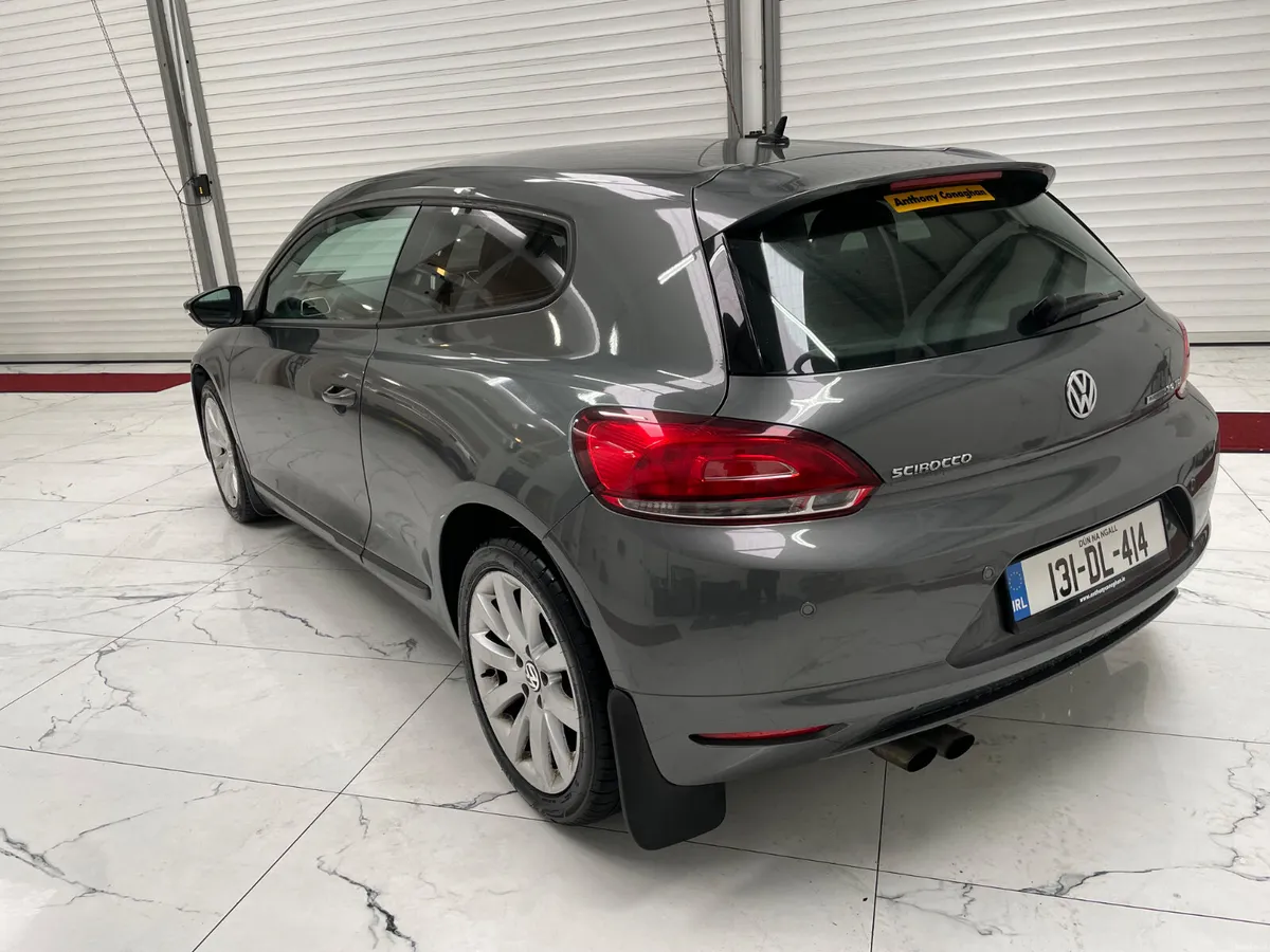 Volkswagen Scirocco 2013 2.0 TDI - Image 5
