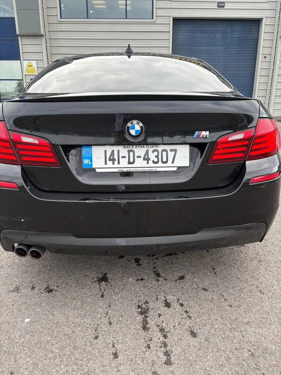 BMW 5 Series MSport - Image 4