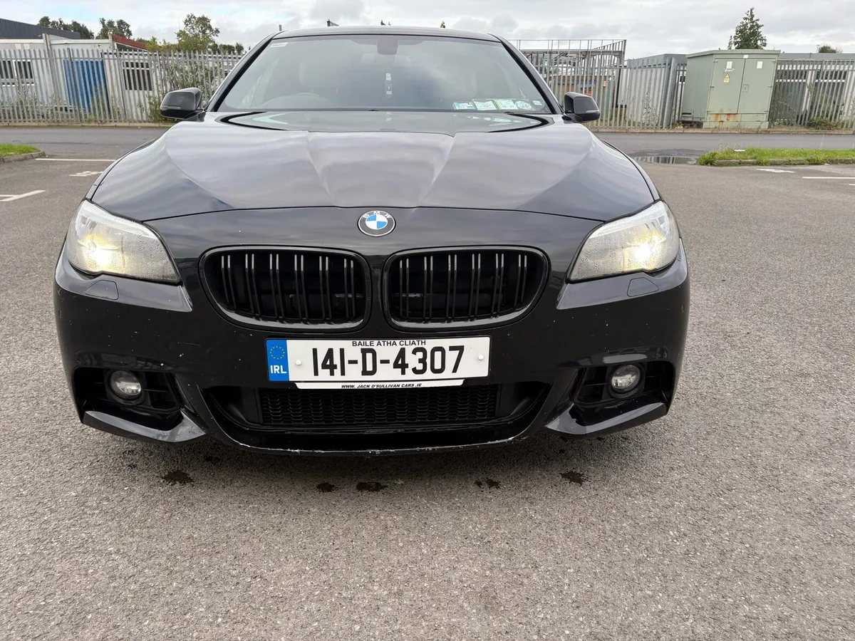 BMW 5 Series MSport - Image 5