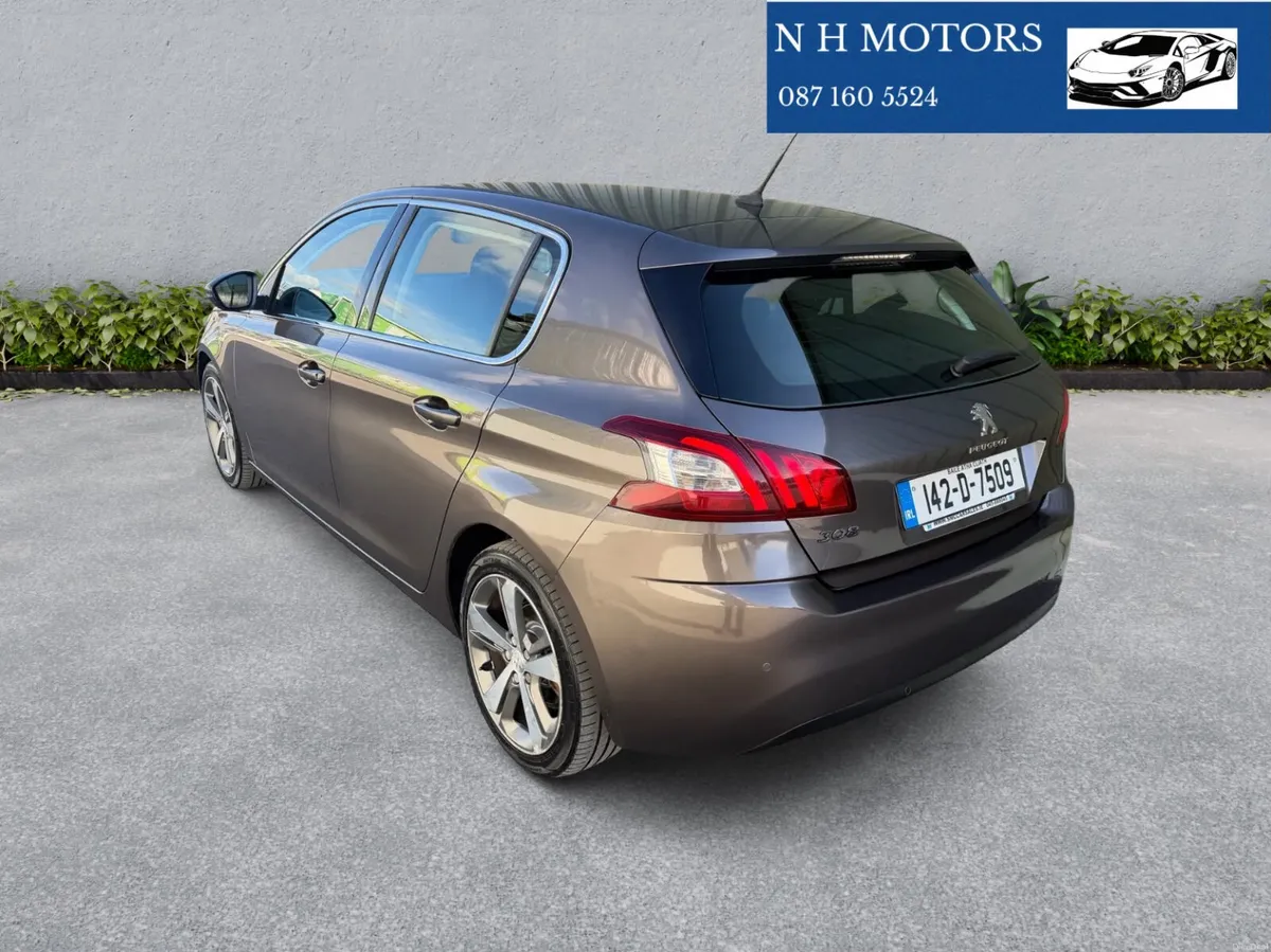 Peugeot 308 2014 HDi NEW NCT 11-27 TAXED 06-27 - Image 5