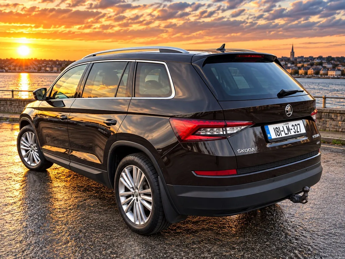 SKODA KODIAQ 4*4 Automatic 2.0d FULL SPEC - Image 5