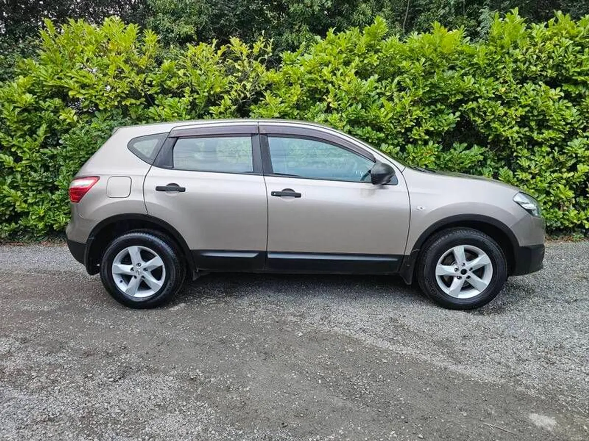 2013 Nissan Qashqai AUTOMATIC nct 06/27 tax 06/27 - Image 2