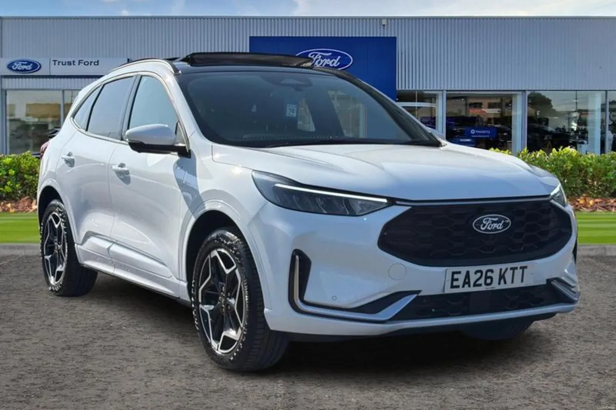 Ford Kuga 2.5 Duratec 14.4kWh ST-Line X SUV 5dr Pe - Image 1