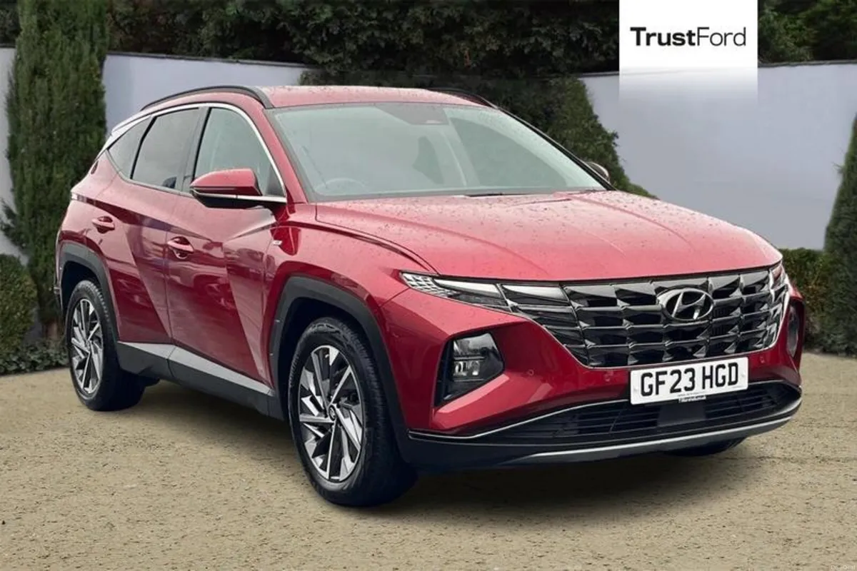 Hyundai Tucson 1.6 TGDi 48V MHD Premium 5dr 2WD DC - Image 1