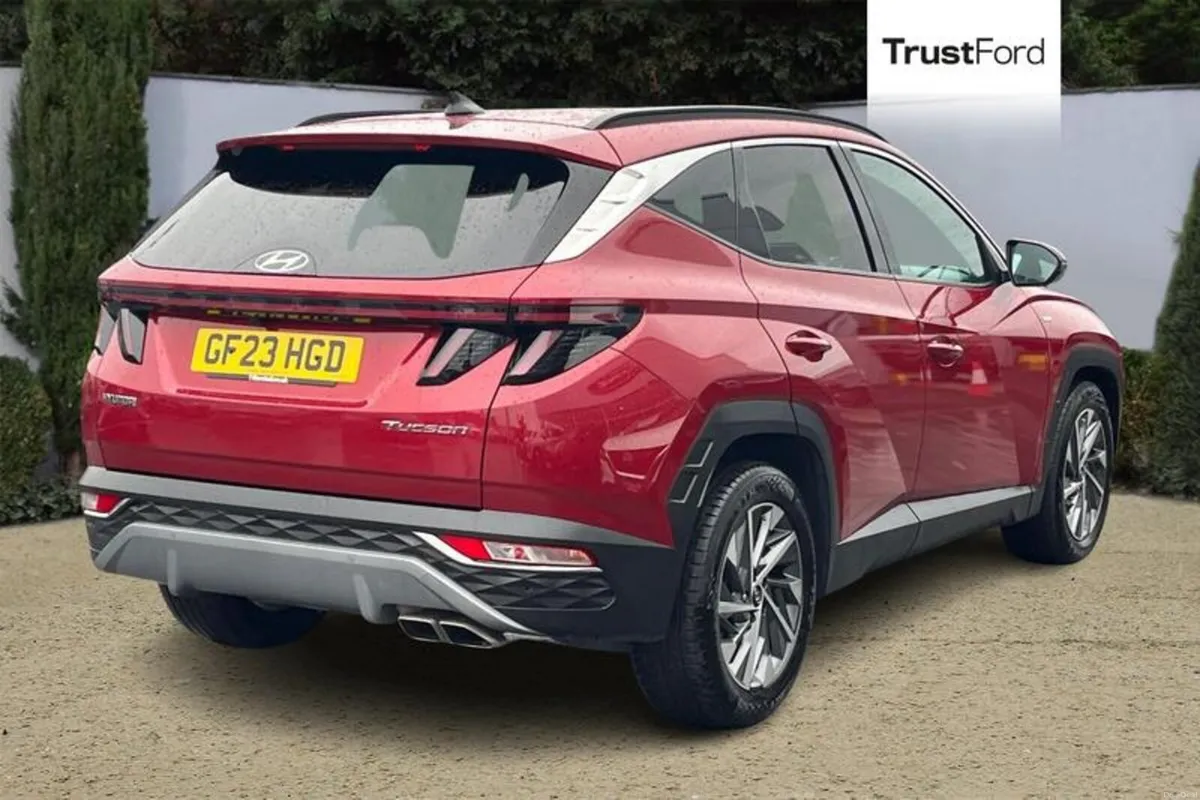 Hyundai Tucson 1.6 TGDi 48V MHD Premium 5dr 2WD DC - Image 4
