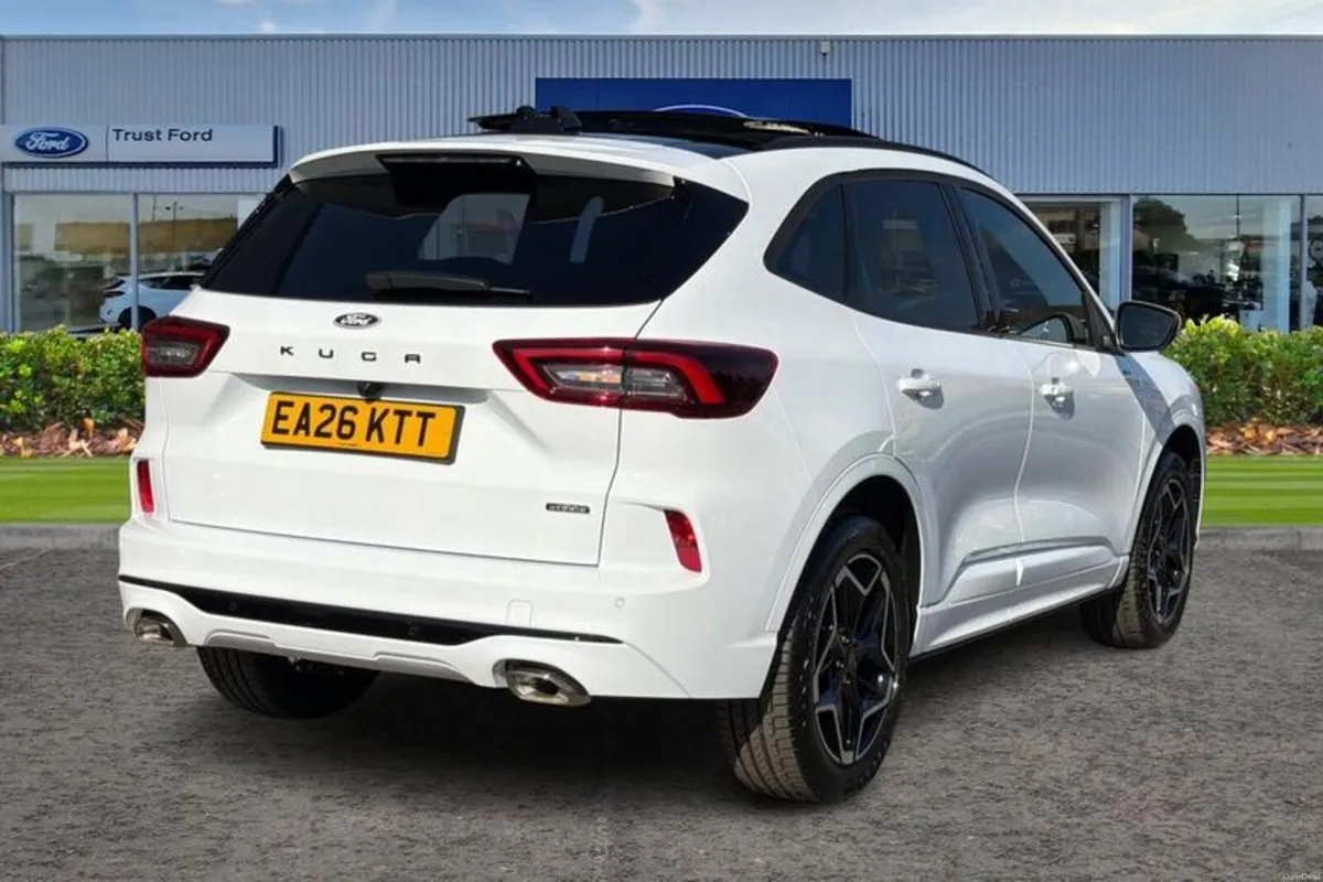 Ford Kuga 2.5 Duratec 14.4kWh ST-Line X SUV 5dr Pe - Image 4