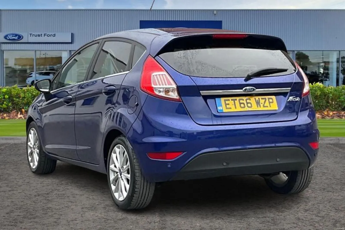 Ford Fiesta 1.5 TDCi Titanium X 5dr - Image 2