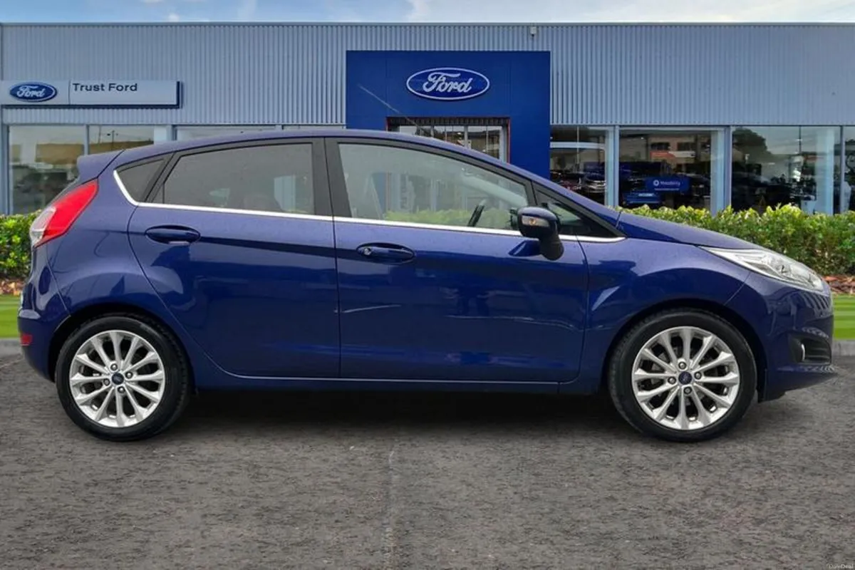 Ford Fiesta 1.5 TDCi Titanium X 5dr - Image 3