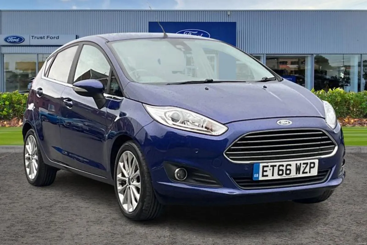 Ford Fiesta 1.5 TDCi Titanium X 5dr - Image 1