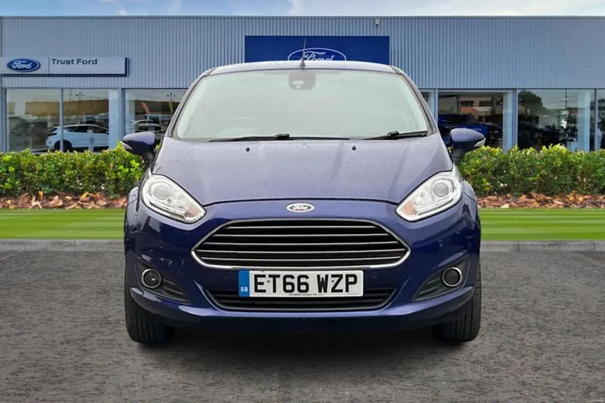 Ford Fiesta 1.5 TDCi Titanium X 5dr - Image 6