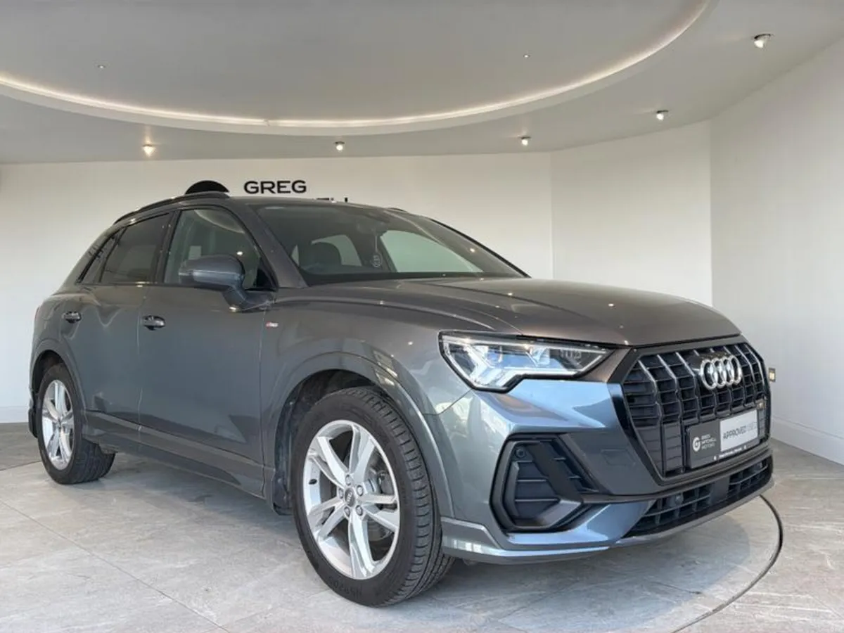 Audi Q3 35 TDI S Line 5dr S Tronic - Image 1