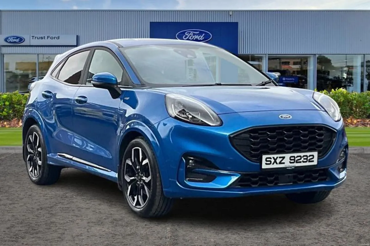 Ford Puma 1.0 EcoBoost Hybrid mHEV 155 ST-Line X 5 - Image 1