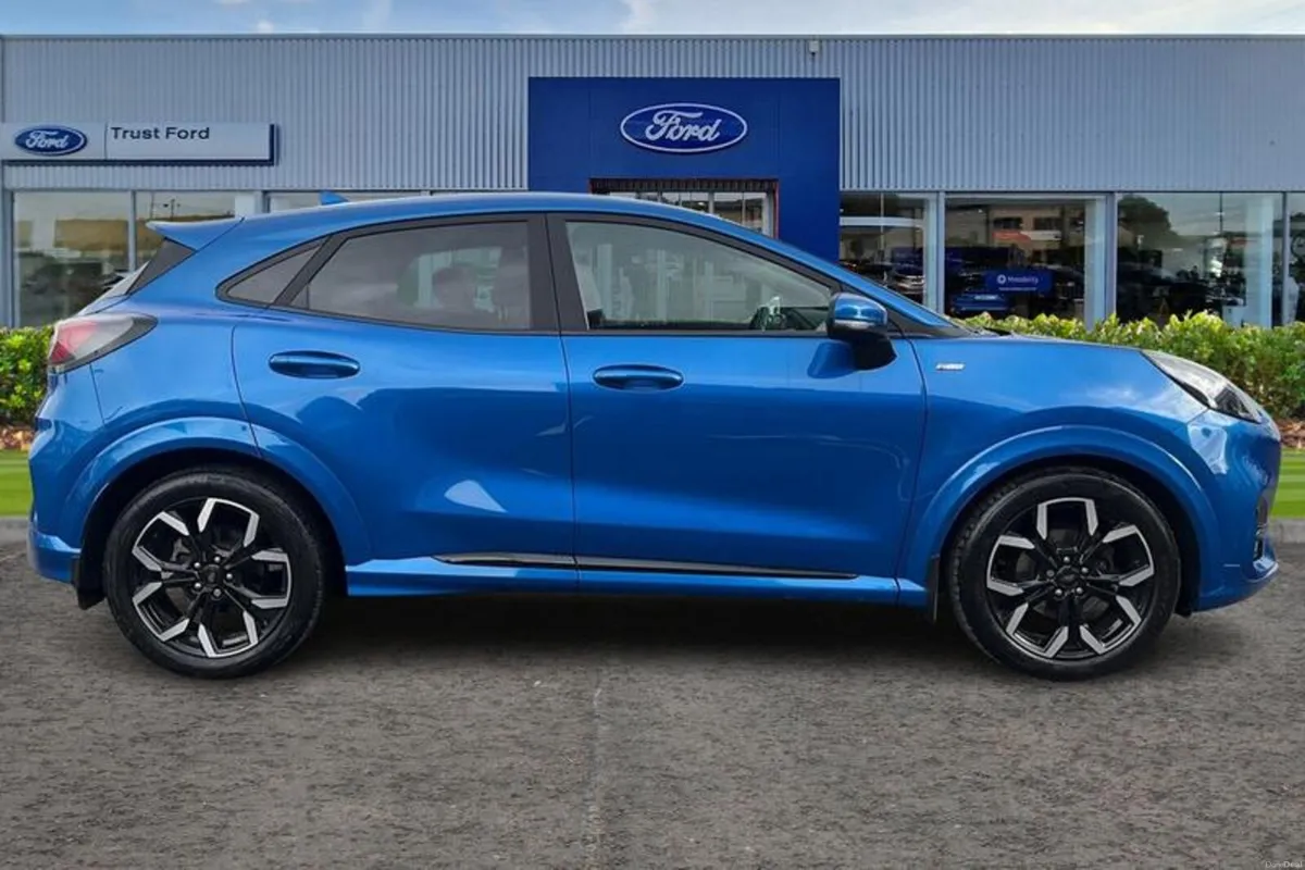 Ford Puma 1.0 EcoBoost Hybrid mHEV 155 ST-Line X 5 - Image 3