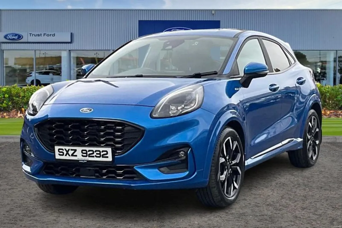 Ford Puma 1.0 EcoBoost Hybrid mHEV 155 ST-Line X 5 - Image 5