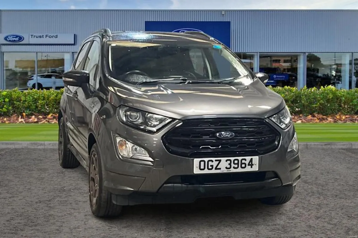 Ford EcoSport 1.0 EcoBoost 125 ST-Line 5dr - Image 1