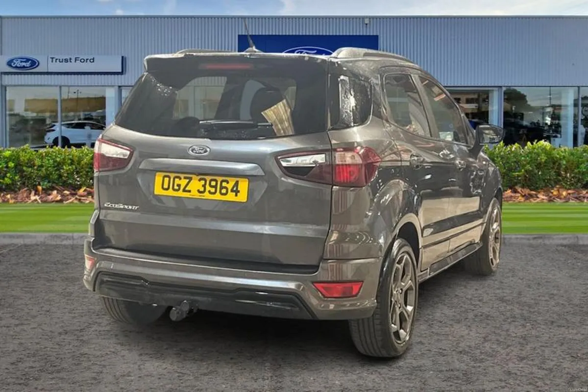 Ford EcoSport 1.0 EcoBoost 125 ST-Line 5dr - Image 4