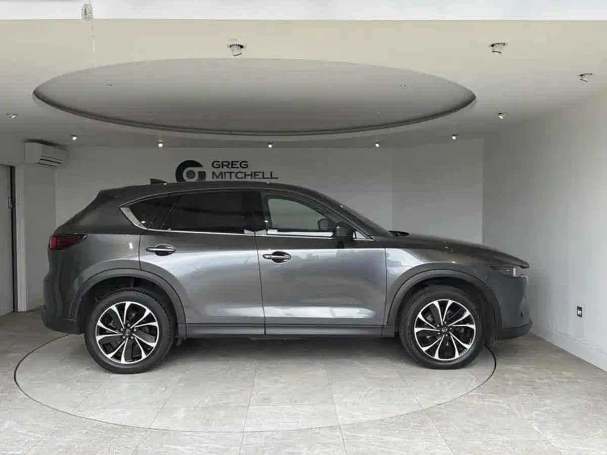 Mazda CX-5 2.2d [184] Exclusive-Line 5dr Auto AWD - Image 4