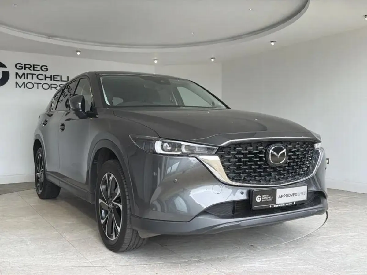 Mazda CX-5 2.2d [184] Exclusive-Line 5dr Auto AWD - Image 3