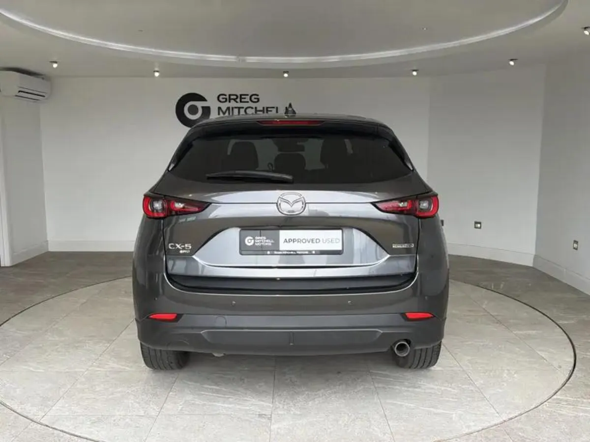 Mazda CX-5 2.2d [184] Exclusive-Line 5dr Auto AWD - Image 6
